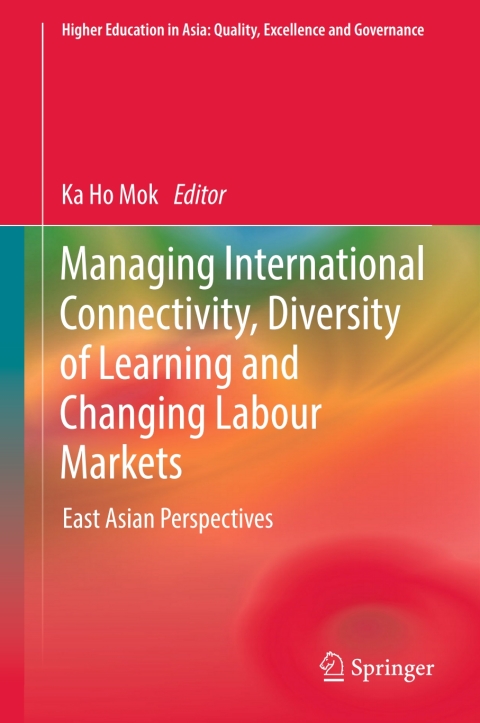 Cover image for book Managing International Connectivity, Diversity of Learning and Changing Labour Markets
