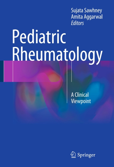 Cover image for book Pediatric Rheumatology