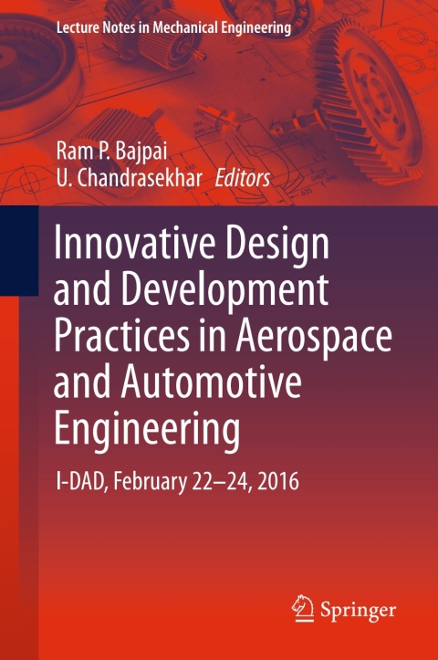 Cover image for book Innovative Design and Development Practices in Aerospace and Automotive Engineering