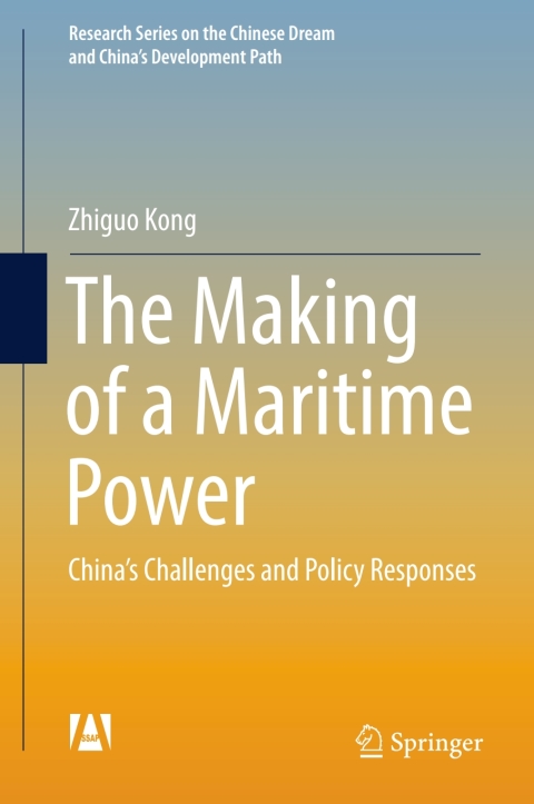 Cover image for book The Making of a Maritime Power