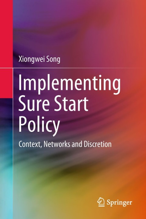 Cover image for book Implementing Sure Start Policy