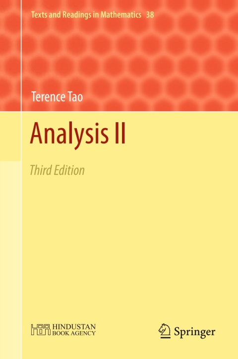 Cover image for book Analysis II