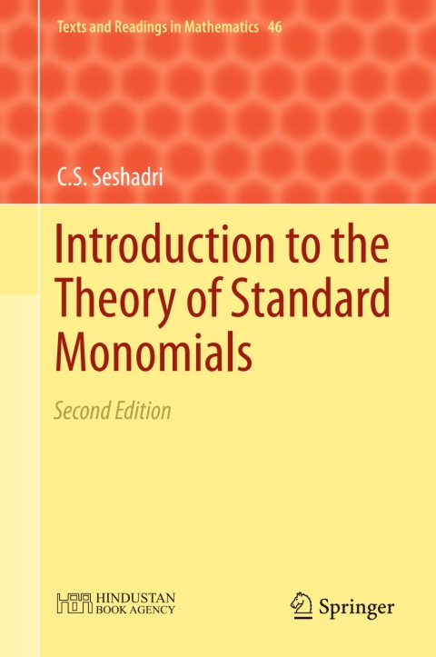 Cover image for book Introduction to the Theory of Standard Monomials