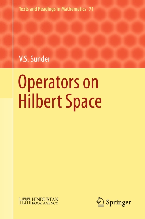 Cover image for book Operators on Hilbert Space