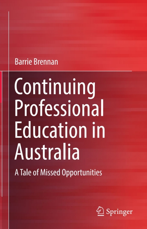 Cover image for book Continuing Professional Education in Australia