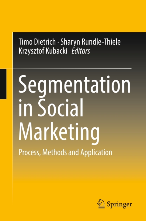 Cover image for book Segmentation in Social Marketing