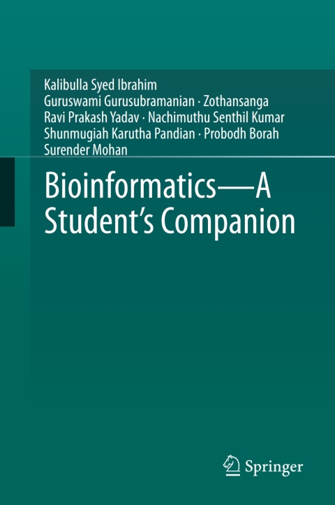Cover image for book Bioinformatics - A Student's Companion