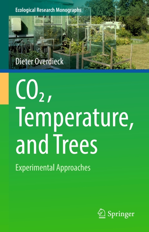 Cover image for book CO2, Temperature, and Trees