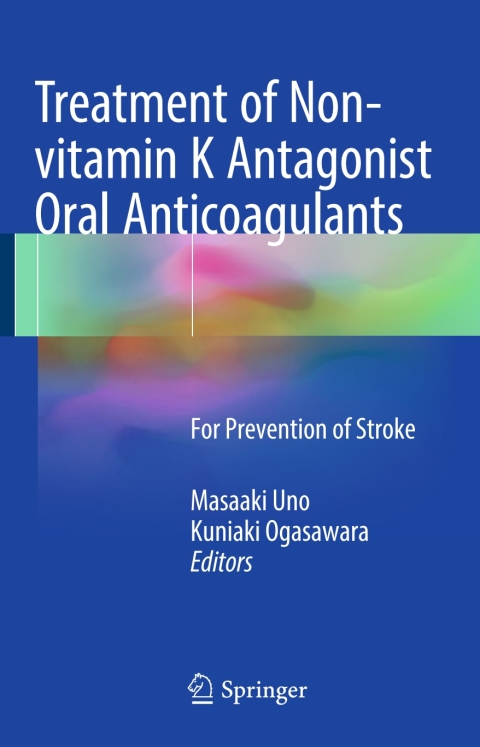 Cover image for book Treatment of Non-vitamin K Antagonist Oral Anticoagulants