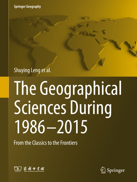 Cover image for book The Geographical Sciences During 1986—2015