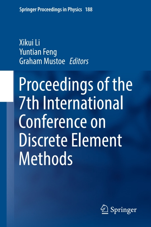 Cover image for book Proceedings of the 7th International Conference on Discrete Element Methods