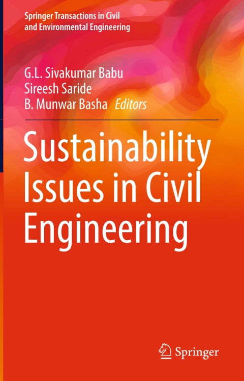Cover image for book Sustainability Issues in Civil Engineering