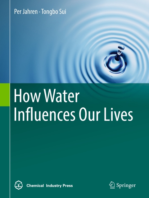 Cover image for book How Water Influences Our Lives