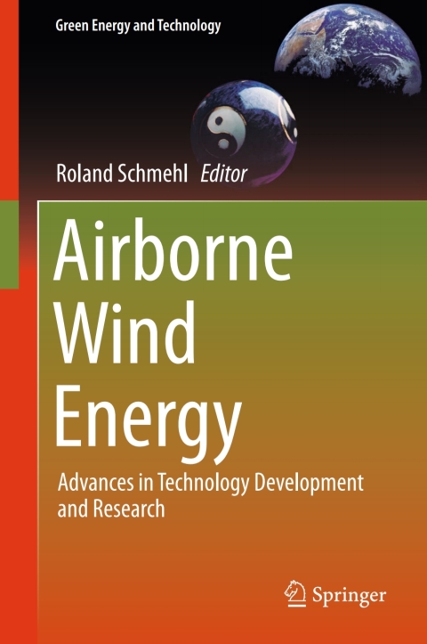 Cover image for book Airborne Wind Energy