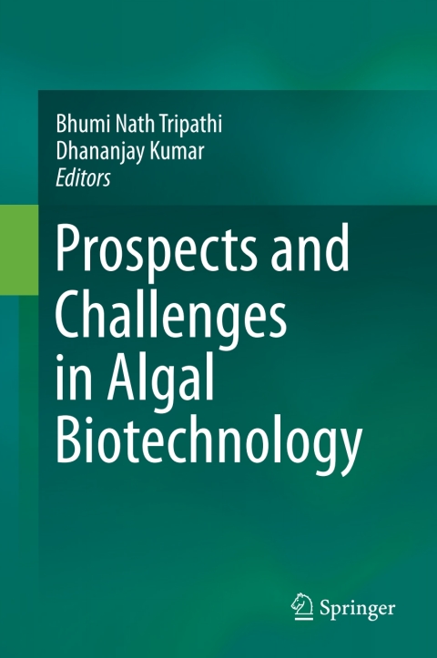 Cover image for book Prospects and Challenges in Algal Biotechnology
