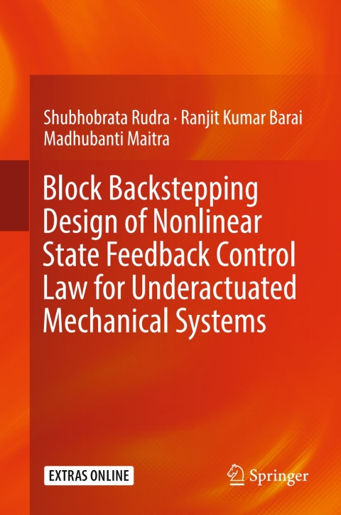 Cover image for book Block Backstepping Design of Nonlinear State Feedback Control Law for Underactuated Mechanical Systems
