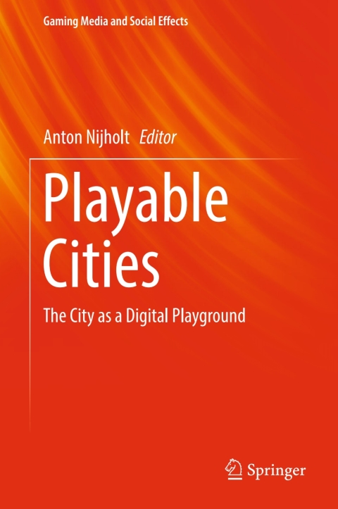 Cover image for book Playable Cities