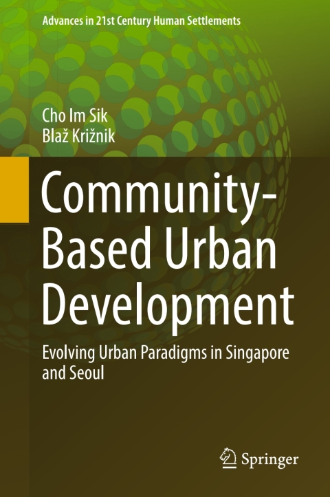 Cover image for book Community-Based Urban Development