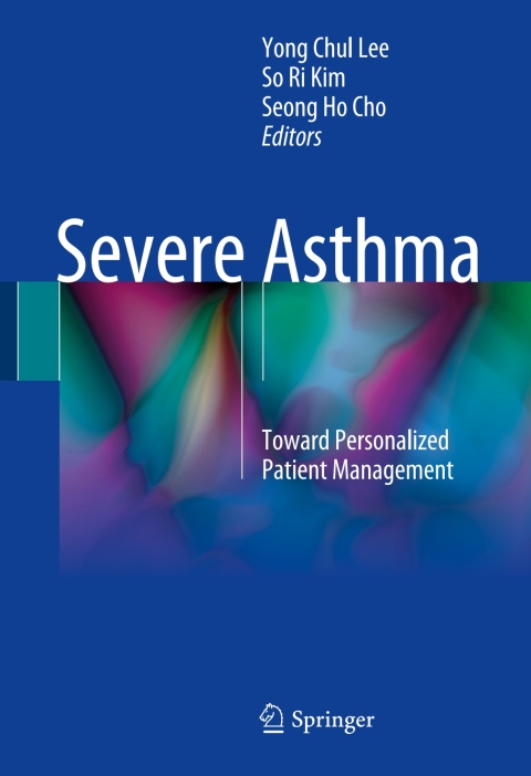Cover image for book Severe Asthma