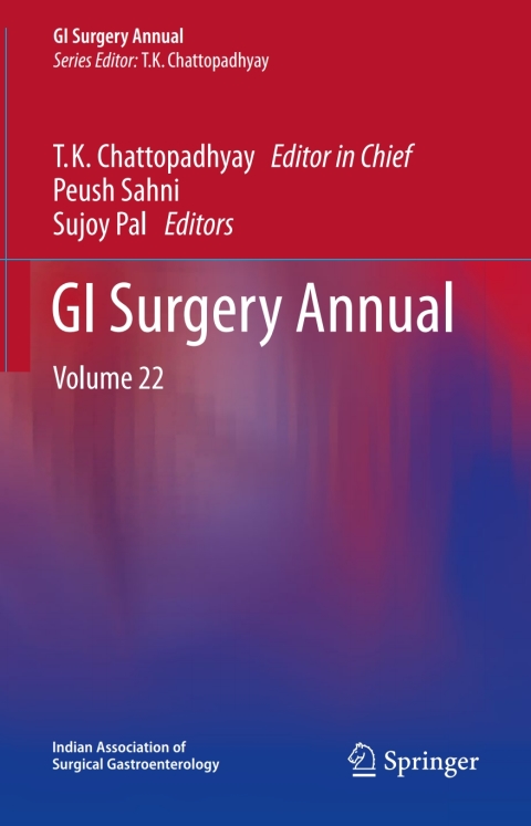Cover image for book GI Surgery Annual