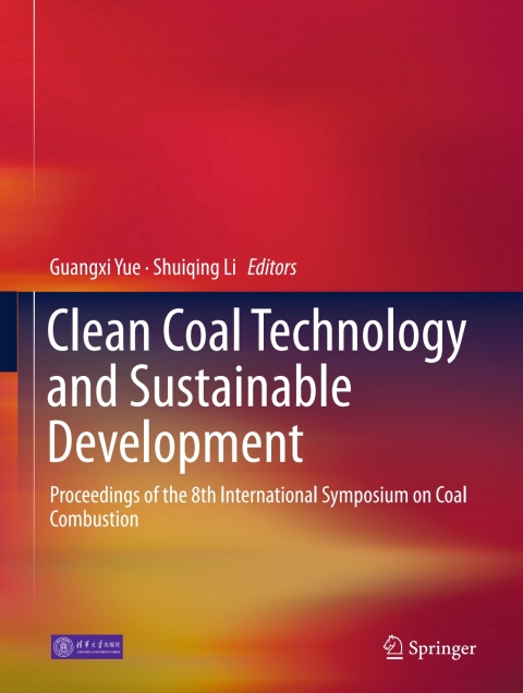 Cover image for book Clean Coal Technology and Sustainable Development
