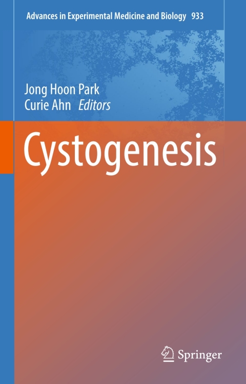 Cover image for book Cystogenesis