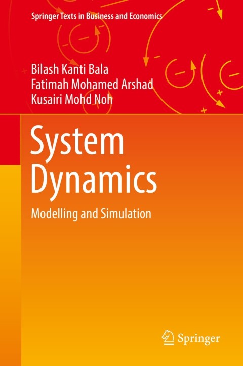 Cover image for book System Dynamics