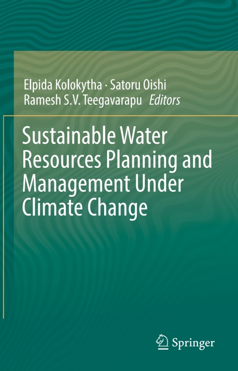 Cover image for book Sustainable Water Resources Planning and Management Under Climate Change