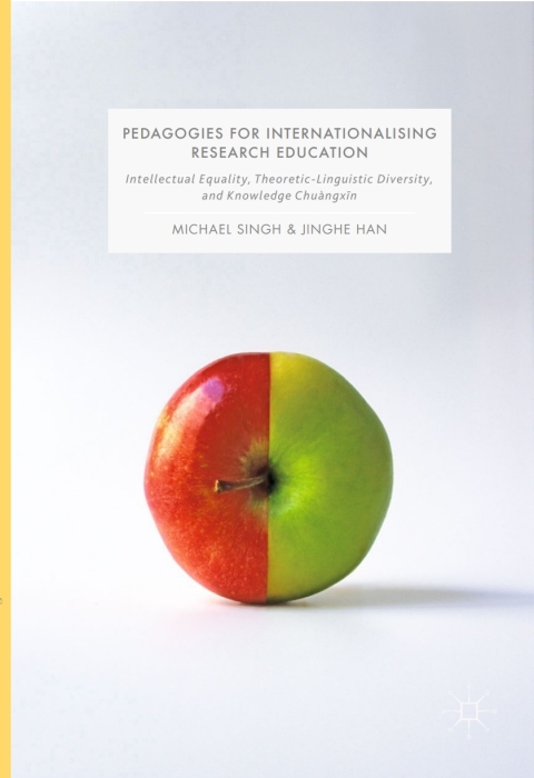 Cover image for book Pedagogies for Internationalising Research Education