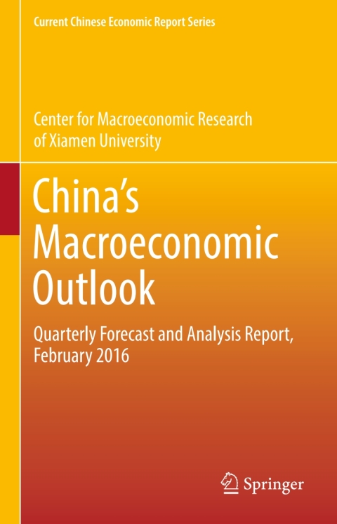 Cover image for book China’s Macroeconomic Outlook