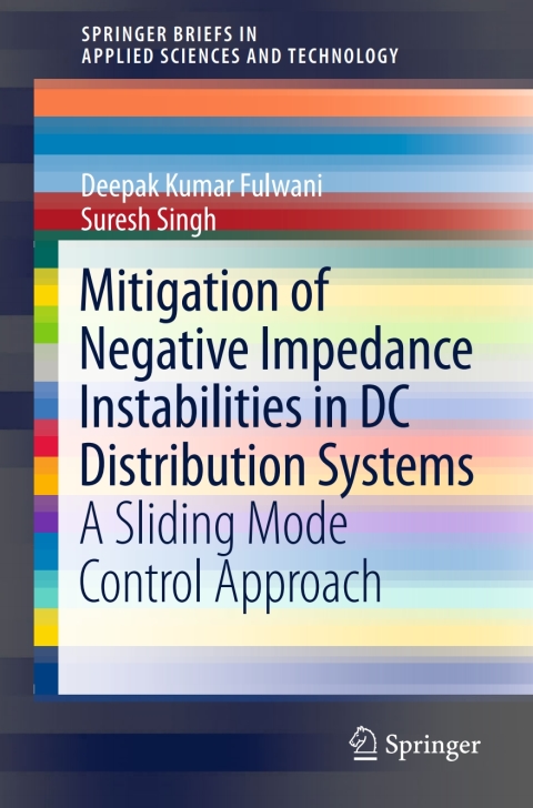 Cover image for book Mitigation of Negative Impedance Instabilities in DC Distribution Systems