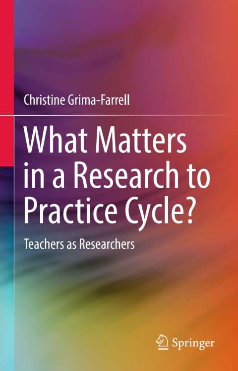Cover image for book What Matters in a Research to Practice Cycle?