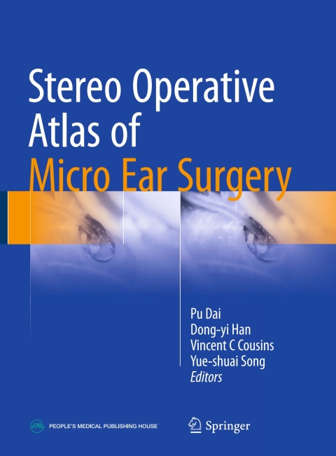Cover image for book Stereo Operative Atlas of Micro Ear Surgery