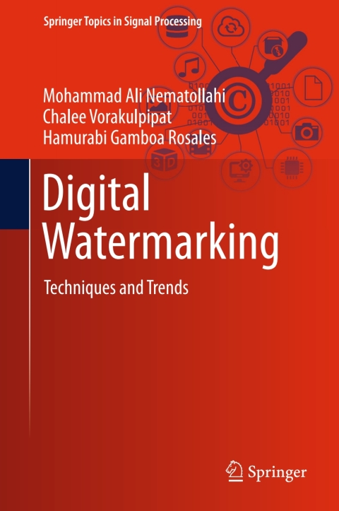 Cover image for book Digital Watermarking