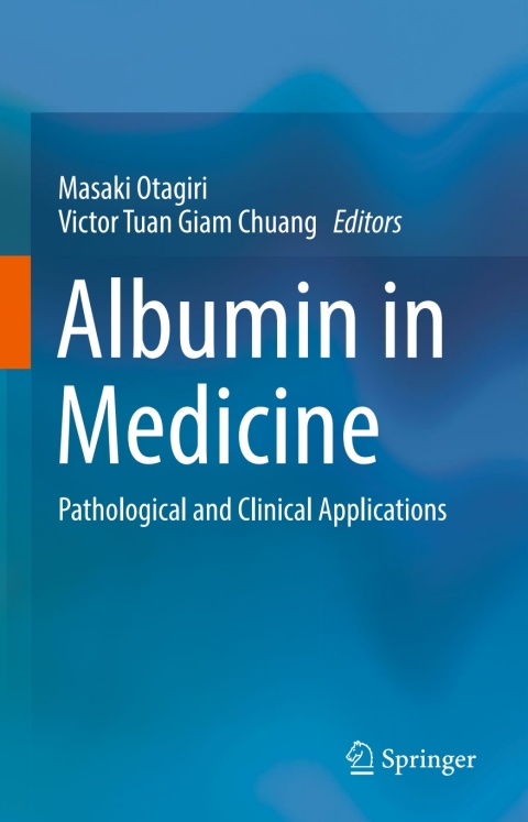 Cover image for book Albumin in Medicine