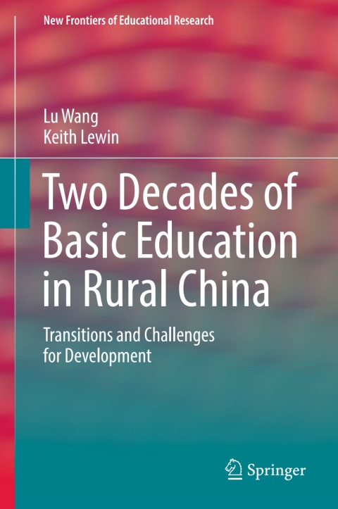 Cover image for book Two Decades of Basic Education in Rural China