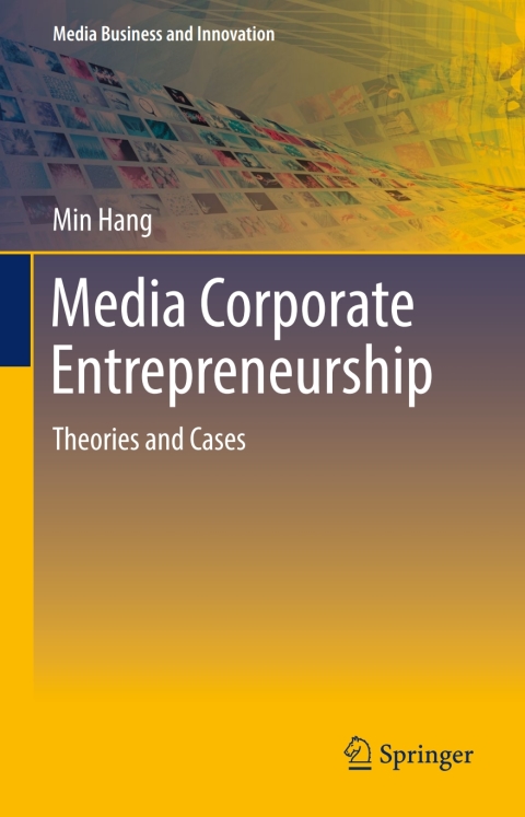 Cover image for book Media Corporate Entrepreneurship