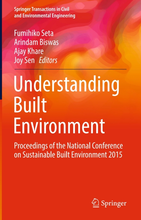 Cover image for book Understanding Built Environment