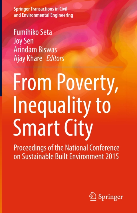 Cover image for book From Poverty, Inequality to Smart City