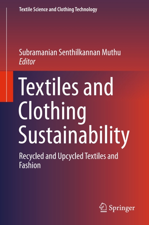 Cover image for book Textiles and Clothing Sustainability
