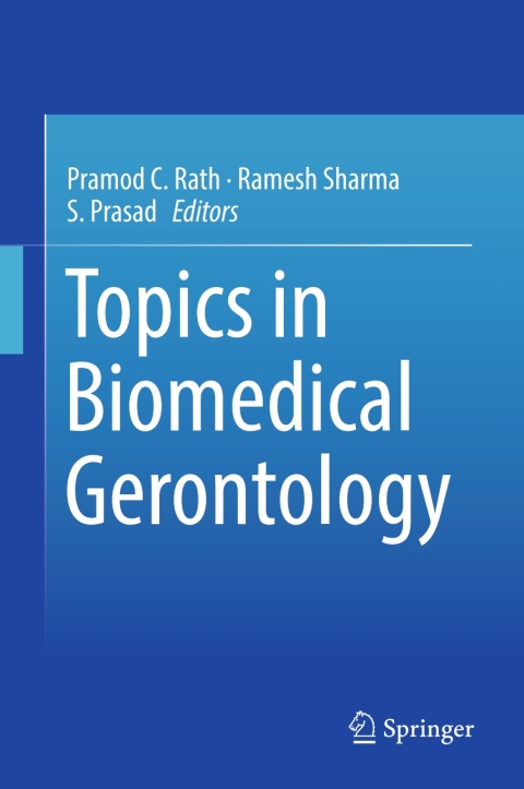 Cover image for book Topics in Biomedical Gerontology