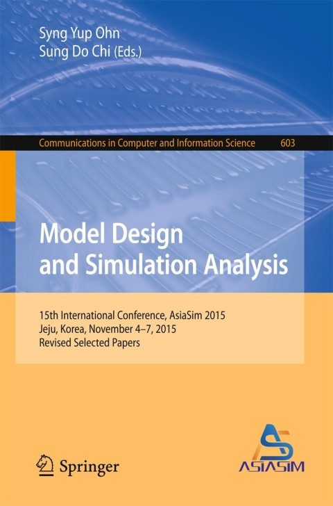 Cover image for book Model Design and Simulation Analysis