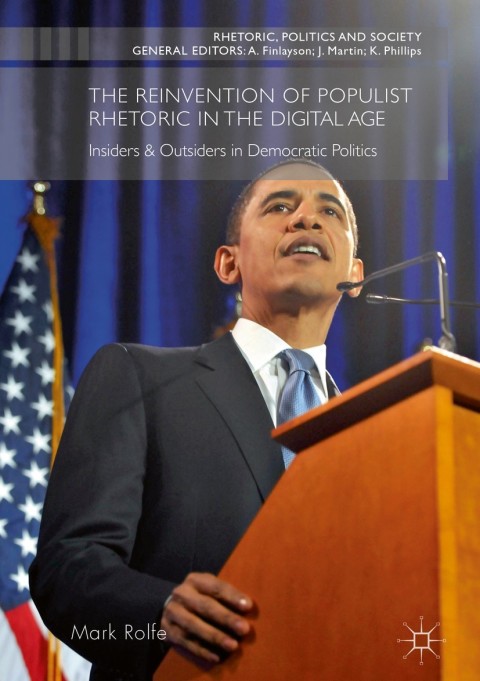 Cover image for book The Reinvention of Populist Rhetoric in The Digital Age