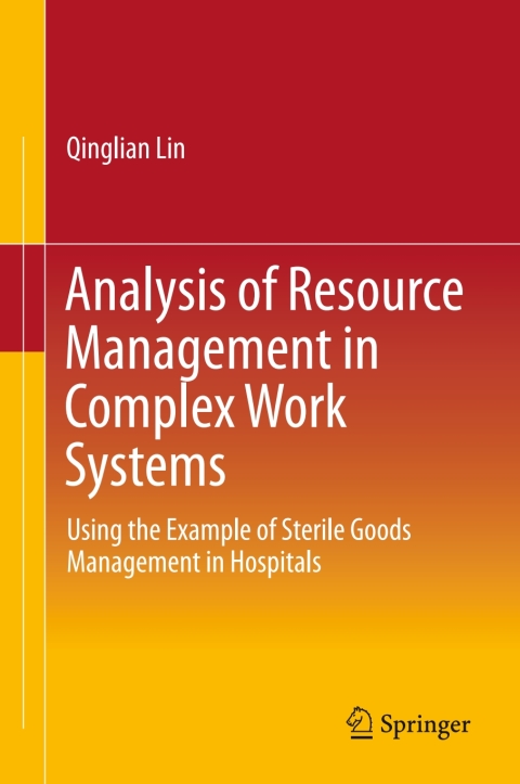 Cover image for book Analysis of Resource Management in Complex Work Systems
