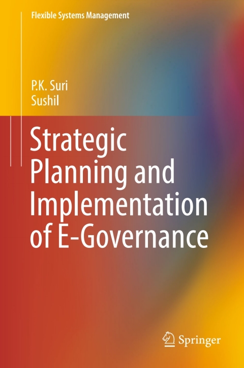 Cover image for book Strategic Planning and Implementation of E-Governance
