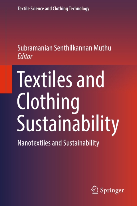 Cover image for book Textiles and Clothing Sustainability
