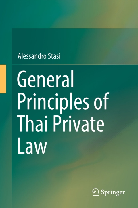 Cover image for book General Principles of Thai Private Law
