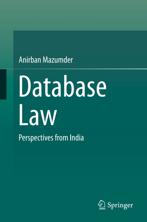 Cover image for book Database Law