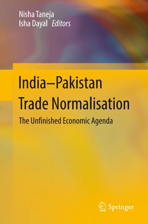 Cover image for book India-Pakistan Trade Normalisation