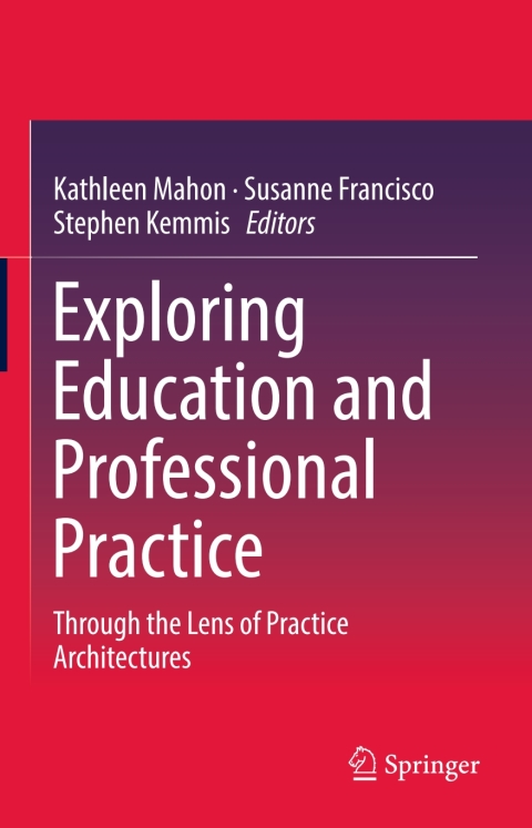 Cover image for book Exploring Education and Professional Practice
